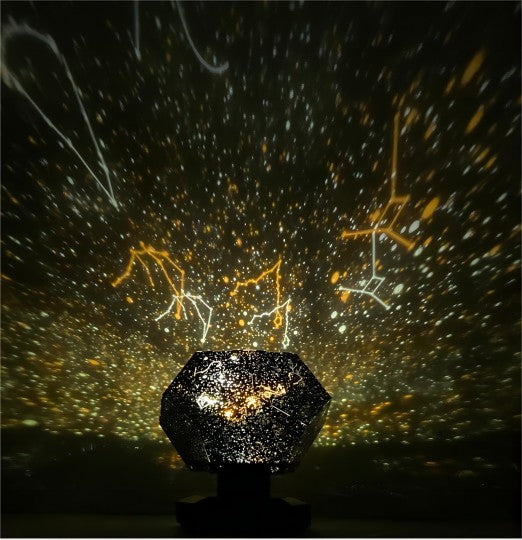 Starry Night Projection Lamp