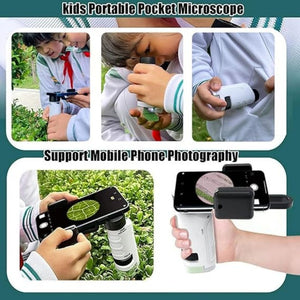 Portable Biological Microscope