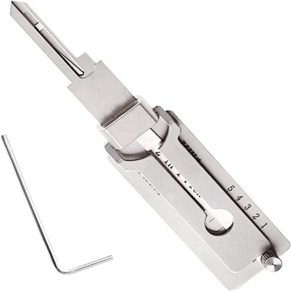 Stainless Steel Master Key Decoder