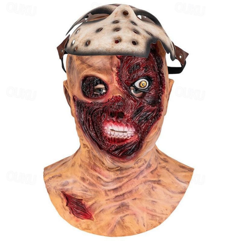 《Undead zombie》Full Head Costume Mask