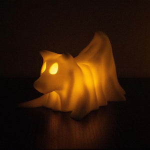 Glowing Ghost Dog