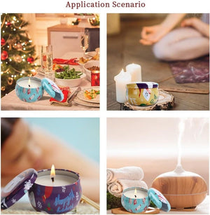 Scented Candles Gift Set for Christmas