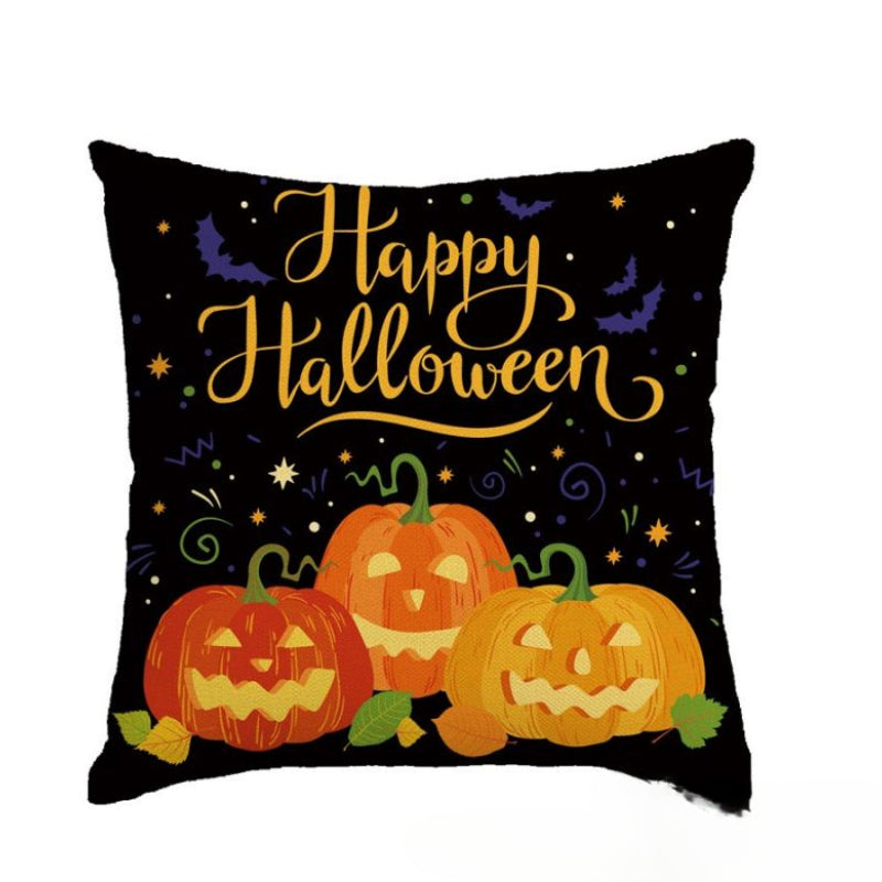 Happy Halloween Theme - pillowcase 18