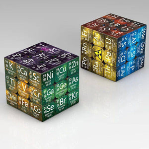 Elemental Cube Puzzle