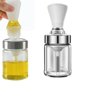 2-in-1 Squeeze Oil Bottle Dispenser