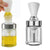 2-in-1 Squeeze Oil Bottle Dispenser