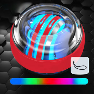 LED Colorful Light Wrist Training Ball