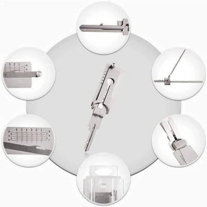 Stainless Steel Master Key Decoder