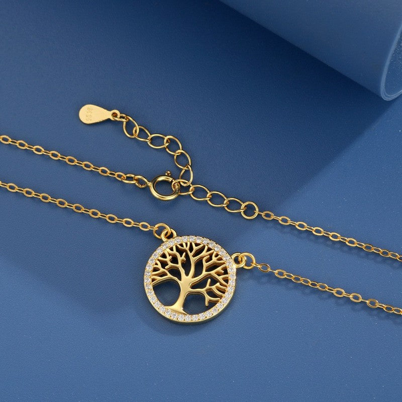 Sterling Silver Tree of Life Necklace