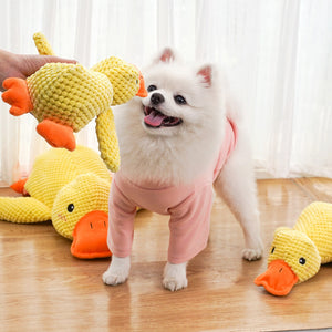 Quacking Duck Calming Dog Toys