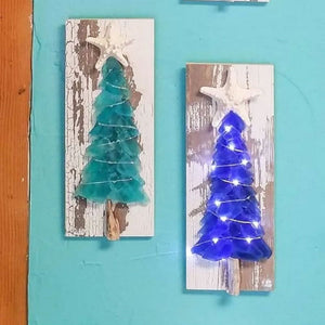 Glass Christmas TreeDIY