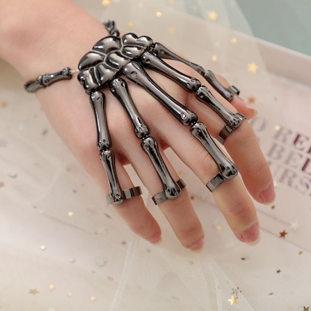 《Death Armor》Skeleton Bracelet