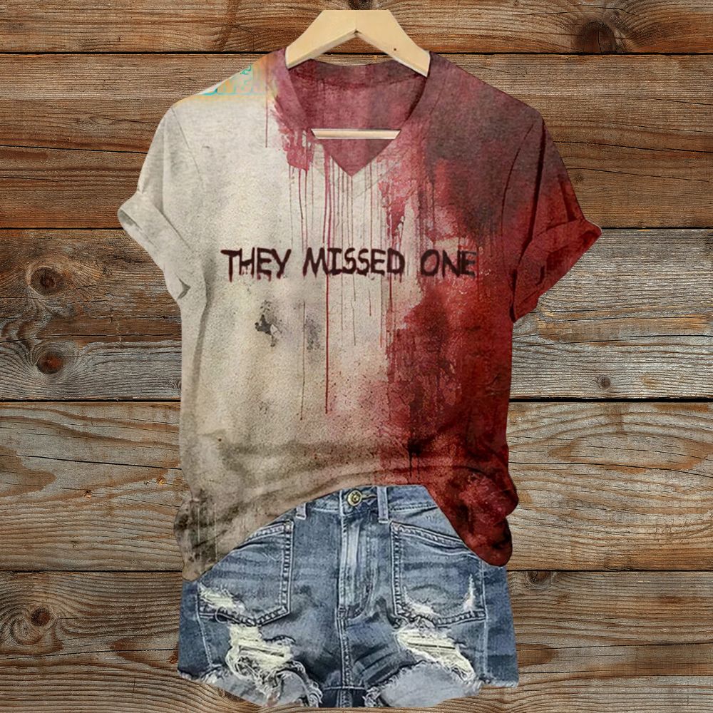 《They Missed One》T-Shirt