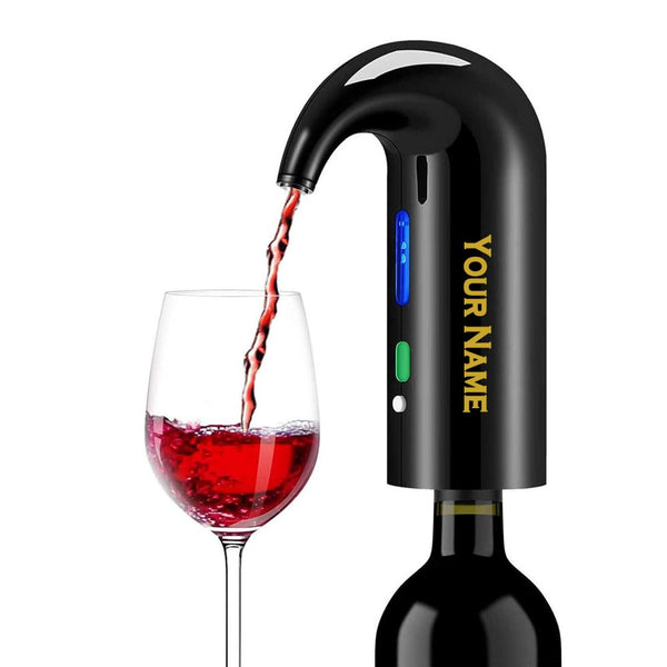  Electric Wine Aerator Gifts Electric Wine Pourer and