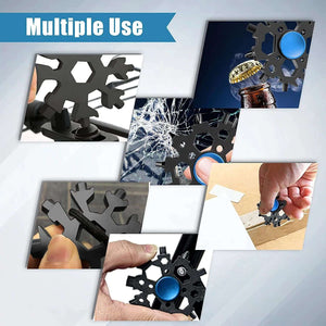 Snowflake Multitool - GLADWARES ™