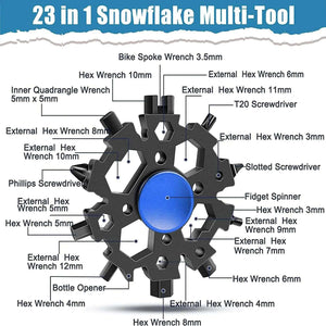 Snowflake Multitool - GLADWARES ™