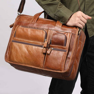 Men's Leather Briefcase