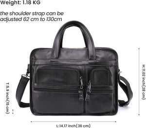 Men's Leather Briefcase