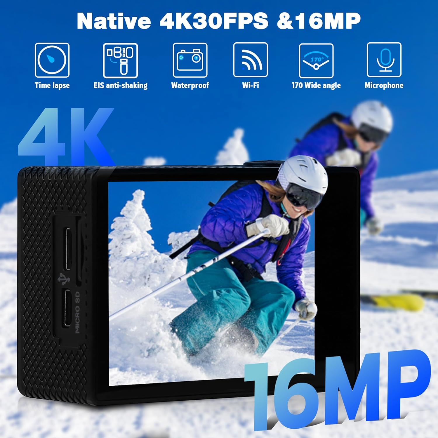 4K Action Camera