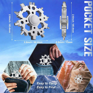 Snowflake Multitool - GLADWARES ™