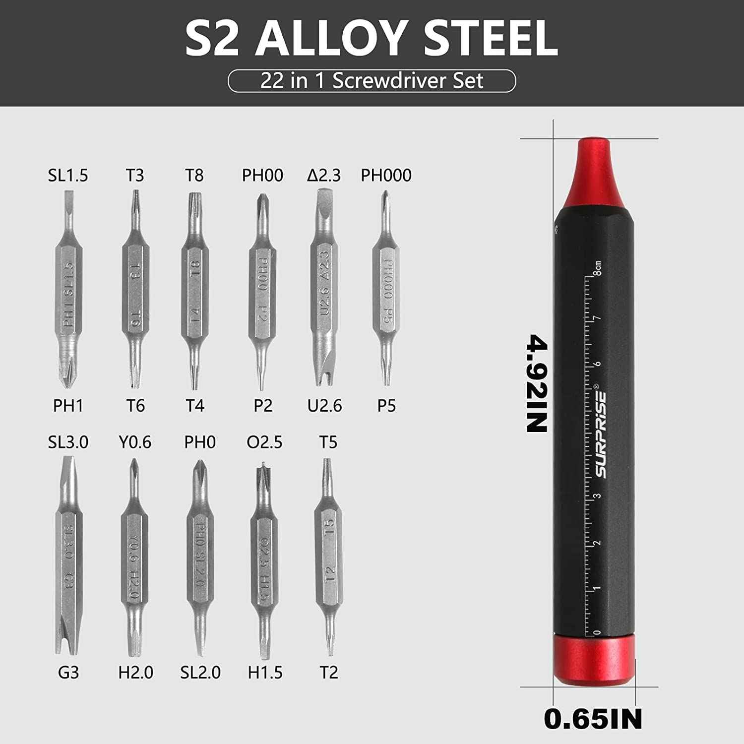 22-in-1 Small Screwdriver - GLADWARES ™