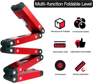 Multi-Function Foldable Level - GLADWARES ™