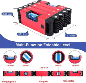 Multi-Function Foldable Level - GLADWARES ™