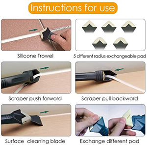 Silicone repair and removal tool - GLADWARES ™