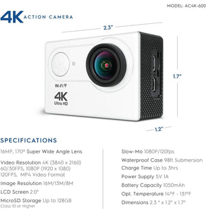 4K Action Camera