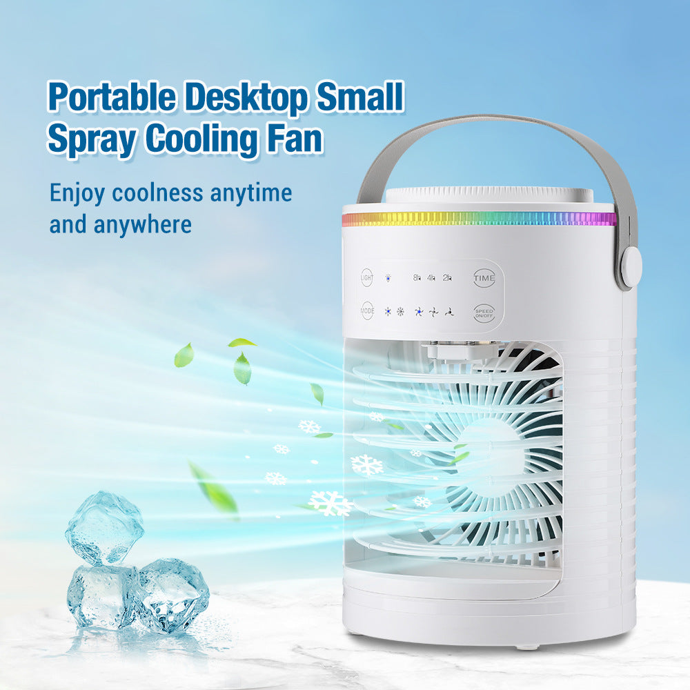 Desktop air condition fan