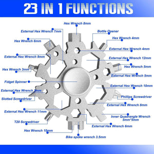 Snowflake Multitool - GLADWARES ™