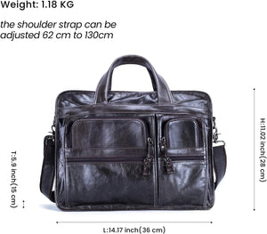 Men's Leather Briefcase