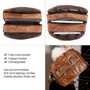 Men's Leather Briefcase