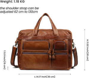 Men's Leather Briefcase