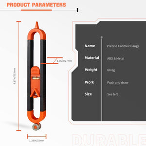 Precise Contour Scribe Tool - GLADWARES ™