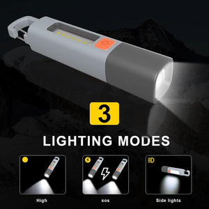 Emergency Camping High Brightness Rechargeable Flashlight