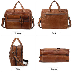 Men's Leather Briefcase